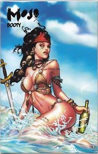 Mojo Booty EBAS   PGX 10.0  Graded & Slabbed Ltd. Ed. 50  Comic Book picture