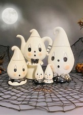 🖤🤍New Johanna Parker Ceramic Gus Nostalgia Halloween Bundle picture