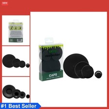 Universal Caps Set Tight Seal Cleaning Storage Odor Proof Glass Water Pipes picture
