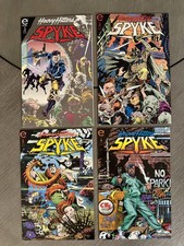 Spyke #1-4 1993 EPIC COMICS Mike Baron Bill Reinhold Complete 4-Issue Set NM picture