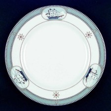 Noritake High Sails Dinner Plate 441166 picture