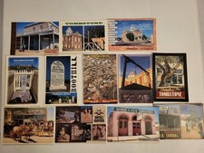 Vintage Tombstone Arizona Postcards 4x6 Lot Of 12 - Unused - Printed In IRELAND picture