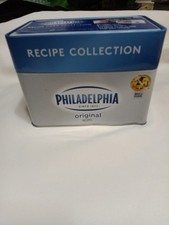 Philadelphia Recipes Recipe Card Collection Tin  GREAT GIFT picture