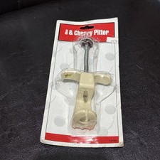 New Vintage Cherry Pitter Hand Held Metal Hong Kong picture