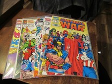 Infinity War #1 2 3 4 5 6 Comic Book Set 1-6 Complete Mini Series picture