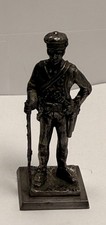 K/S Historical Pewter Figurine Private Fraser's Highlanders 71st Reg Foot 1781 picture