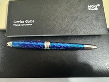 Montblanc Meisterstück Le Petit Prince Classique Blue Rollerball Pen picture