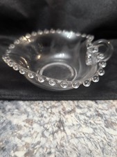 Vintage Imperial Glass Candlewick 5 3/4