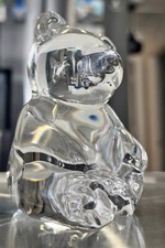 PRINCESS HOUSE BEAR FIGURINE Paper Weight-West Germany 1990s picture