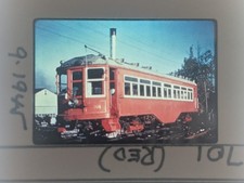 35mm Slide Lehigh Valley Transit #701 Sept 1945 Upper Darby, Pa 69 St picture