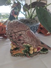 Heritage Harvest Pheasant Cookie Jar picture