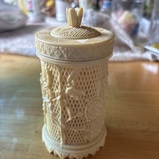 Vintage 1950’s Barware Celluloid Cocktail Holder And 35 Picks picture