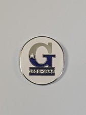 Gettysburg 1883 - 1988 Souvenir Lapel Pin Pennsylvania  picture
