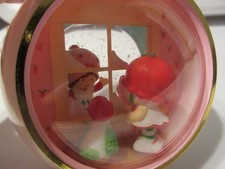1984 Strawberry Shortcake Vintage American Greetings Panoramic/Diorama Ornament  picture
