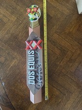Dos Equis Beer Tap Handle With Skull Top picture