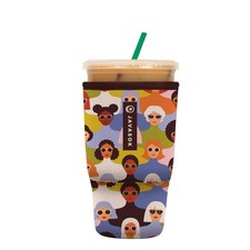 Sok It JavaSok Iced Coffee & Cold Soda Large: 30 - 32oz, Femme Force picture