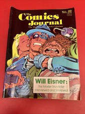 The Comics Journal #89 1984 Early TMNT Leonardo Image Pre-Dates TMNT #1 Eisner picture