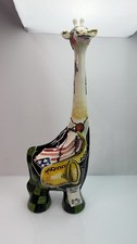 Hand Painted Turov Art Ceramic Giraffe Figurine Collection Limited Edition RARE picture