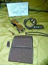 MIKE LITE  ML-8    NVG GREEN    NSN: 6240-01-362-4902 picture