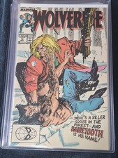 Wolverine 10 1989 NM $10 FLAT COMBINED SHIPPING picture