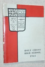 1963 Holy Cross High School Yearbook River Grove Illinois IL - Souvenir Yearbook picture