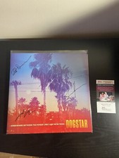 Dogstar Somewhere Between Power Lines Palm Trees Vinyl Signed Keanu Reeves Jsa picture