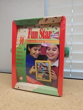 Vtg FUN STAR Rotary Photo Album Showcase Holds 50 Standard Photos Kids (A1) picture