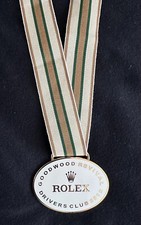 Rolex 2013 Goodwood Revival Drivers Club Medallion Badge picture