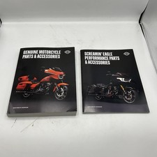 2026 Harley-Davidson Genuine Motor Parts and Acc & Screamin’Eagle Catalogs picture