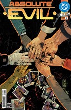 ABSOLUTE EVIL #1 (GIUSEPPE CAMUNCOLI MAIN COVER)(2025) COMIC BOOK ~ DC COMICS picture