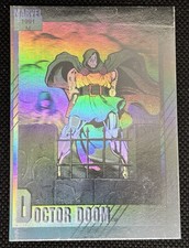 Doctor Doom Hologram SP 1991 Marvel Universe #H-4 Dr Doom picture