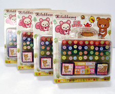 San-X Rilakkuma BIG Stamp Kit ABC's NEW picture