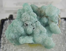 BLUE SMITHSONITE CRYSTALS - 2.4 cm - SILVER HILL MINE, ARIZONA 30454 picture