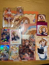 Love Live Honoka Kosaka Merchandise Set Collectible Pins Badges Anime Japan picture