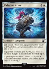 MTG Magic FIN Final Fantasy - 1x EN NM 0028 C Paladin's Arms picture