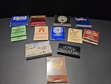 Lot Of 12 Vintage Matchbooks And Boxes READ DESCRIPTION picture