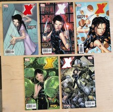 X-23 (2005 Limited Series) #2  3  4  5  6  VG-Fine picture