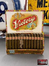 RARE 1920's Victory Cigars Counter Top Display Sign picture