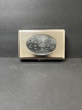 Peace Sign Cigarette Case / Card Holder.A0020 picture