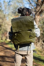 Czech M85 Army Surplus Backpack 35L Water Resistant Military Rucksack picture