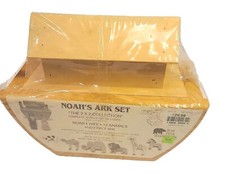 Noah’s Ark Set with 16 pieces including 12 animal pieces. The 2 x 2 Collection picture