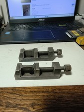 Starrett No.160 Clamps Vises Pair Vintage Tool picture