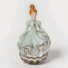 Southern Belle Music Box Porcelain Exquisite 10
