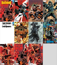 (UPDATED) ABSOLUTE BATMAN #25 (11 VARIANT COVER BOOK SET) - PRESALE 10/28/26 picture