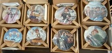 1989 Hamilton collection I Love Lucy 8 Plate Set New in plastic in original box picture