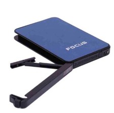 Focus Ultra Thin Cigarette Case With Inbuilt Cigarette Lighter - CA picture