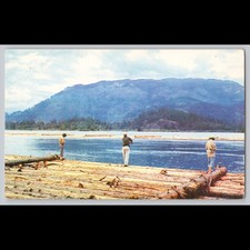 Postcard Fishing on Harrison River BC Sasquatch Home picture