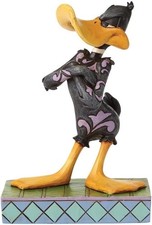 Jim Shore Looney Tunes Daffy Duck Personality Pose Statue 4054866 New RARE picture