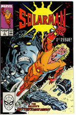 SOLARMAN #1 (1989): Mike Zeck Cover: VF picture