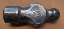 Vintage Atha Ball Peen Hammer Head 22 Oz. picture